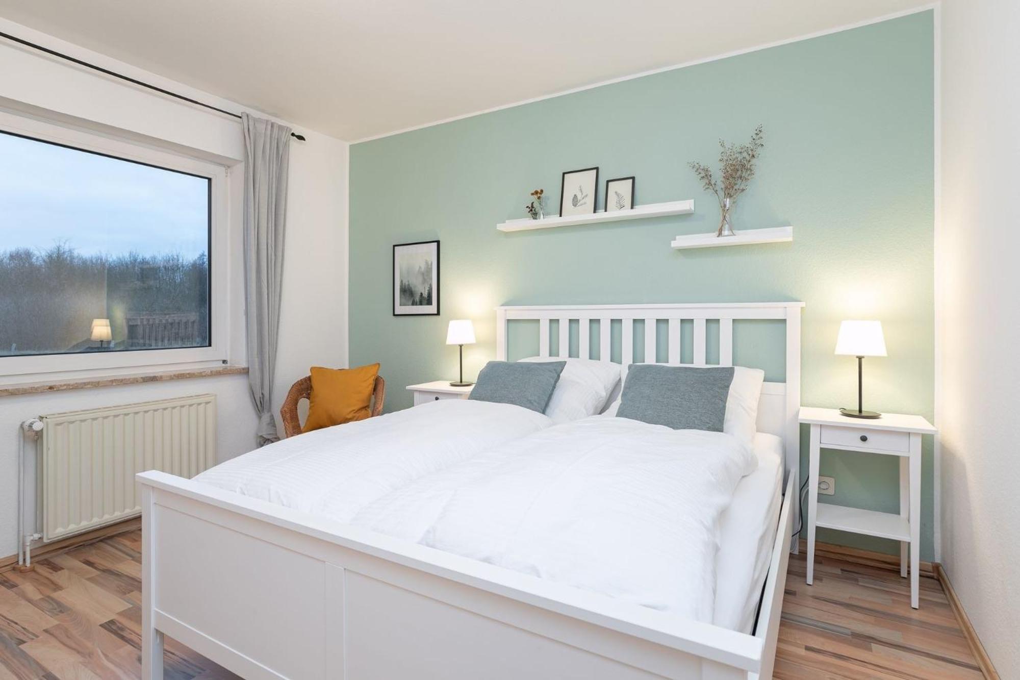 Haus Im Gruenen Wohnung 1 Grömitz Kültér fotó