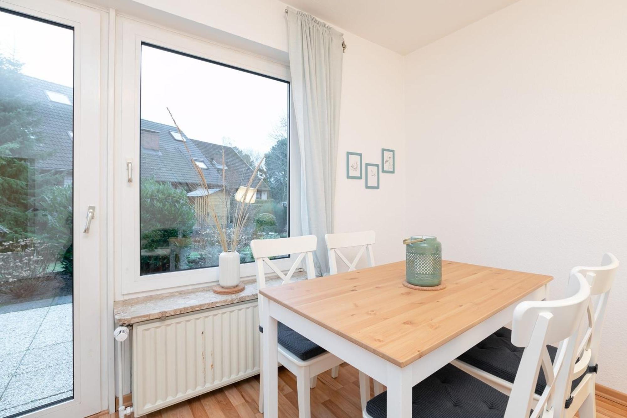 Haus Im Gruenen Wohnung 1 Grömitz Kültér fotó